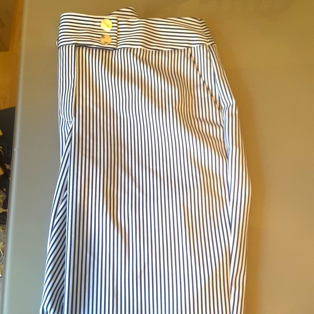 Chico plus size crop capris